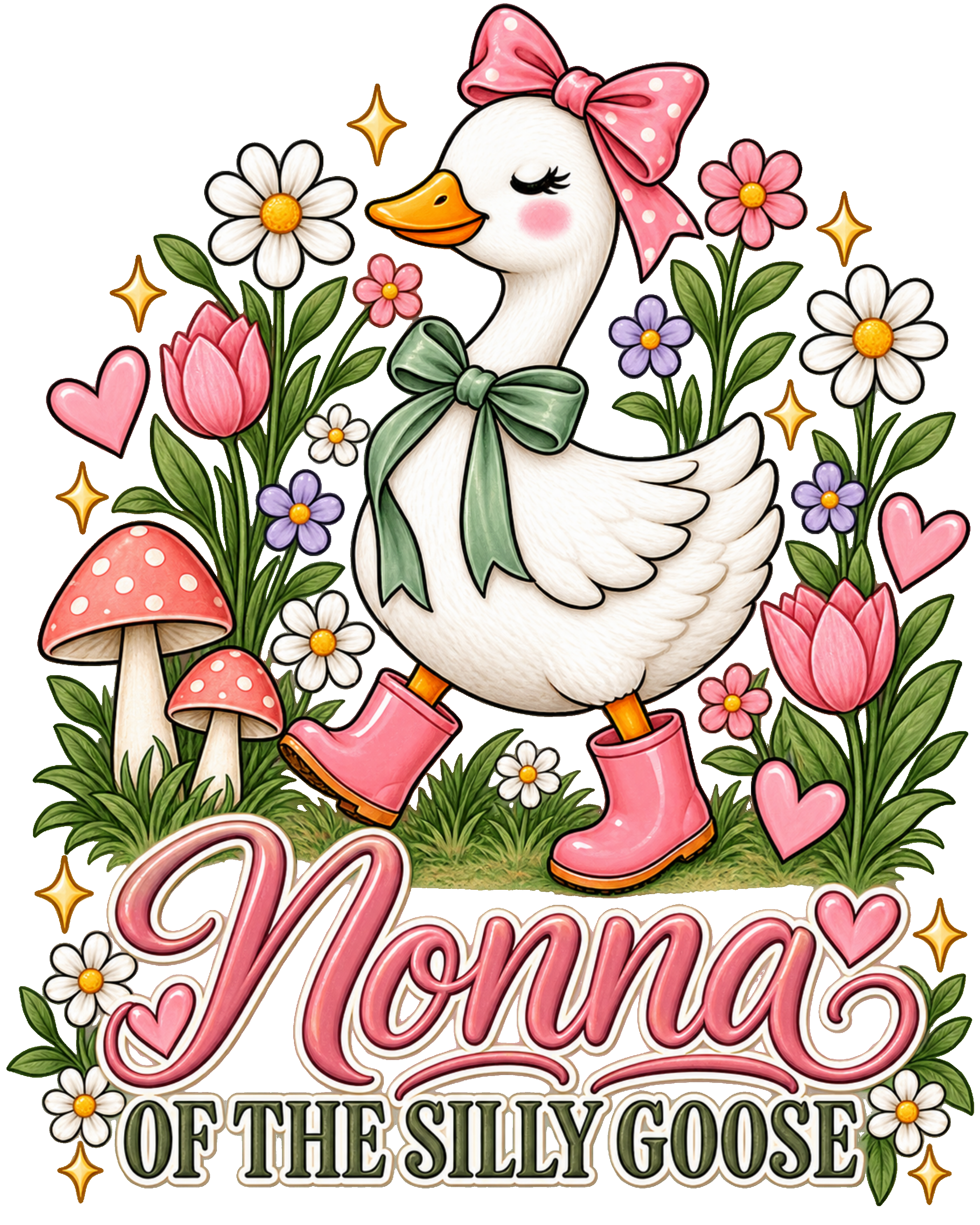 Nonna (the silly goose)