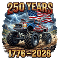 250 Monster Truck