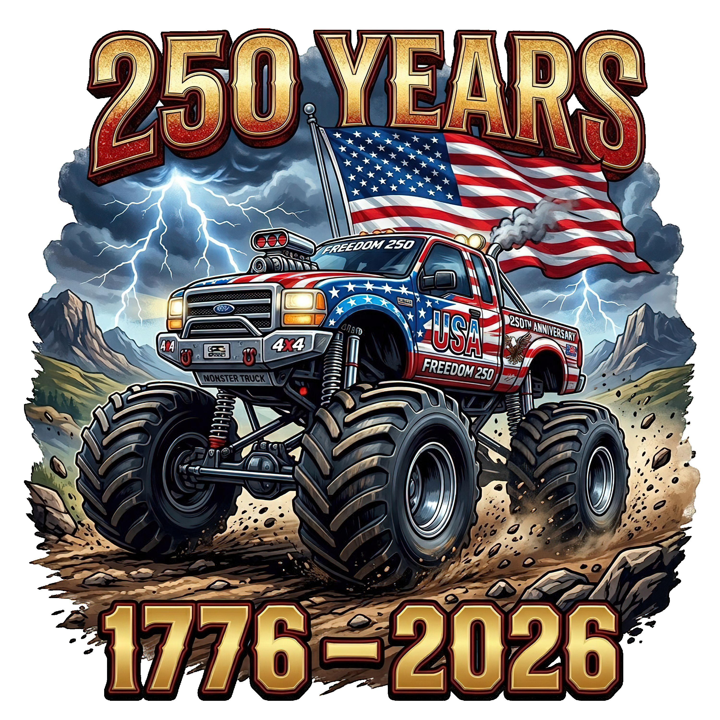 250 Monster Truck