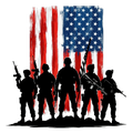 Service Members Flag