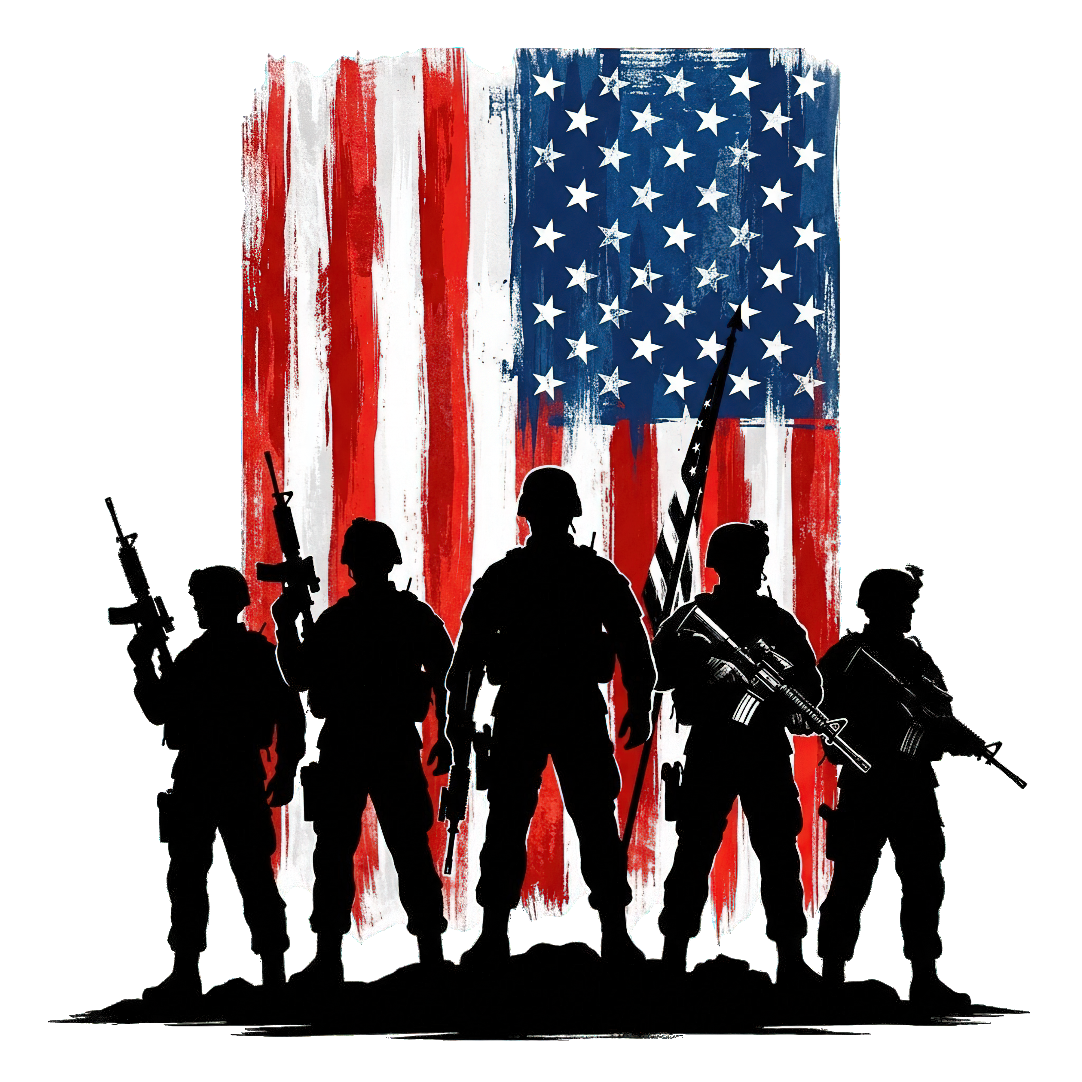 Service Members Flag