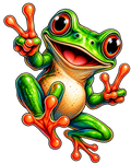 Peace Frog