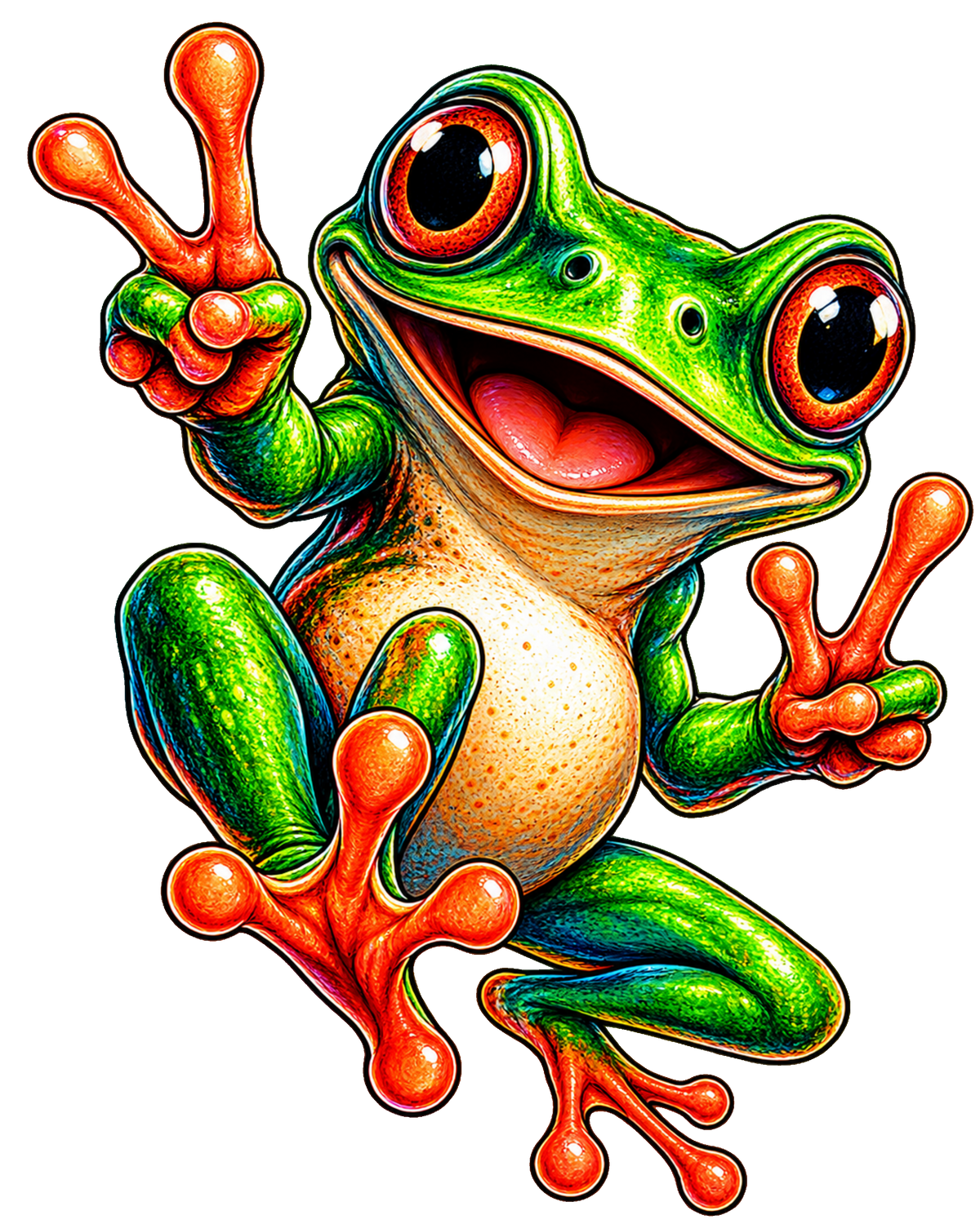 Peace Frog