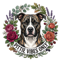 Pittie Vibes Only