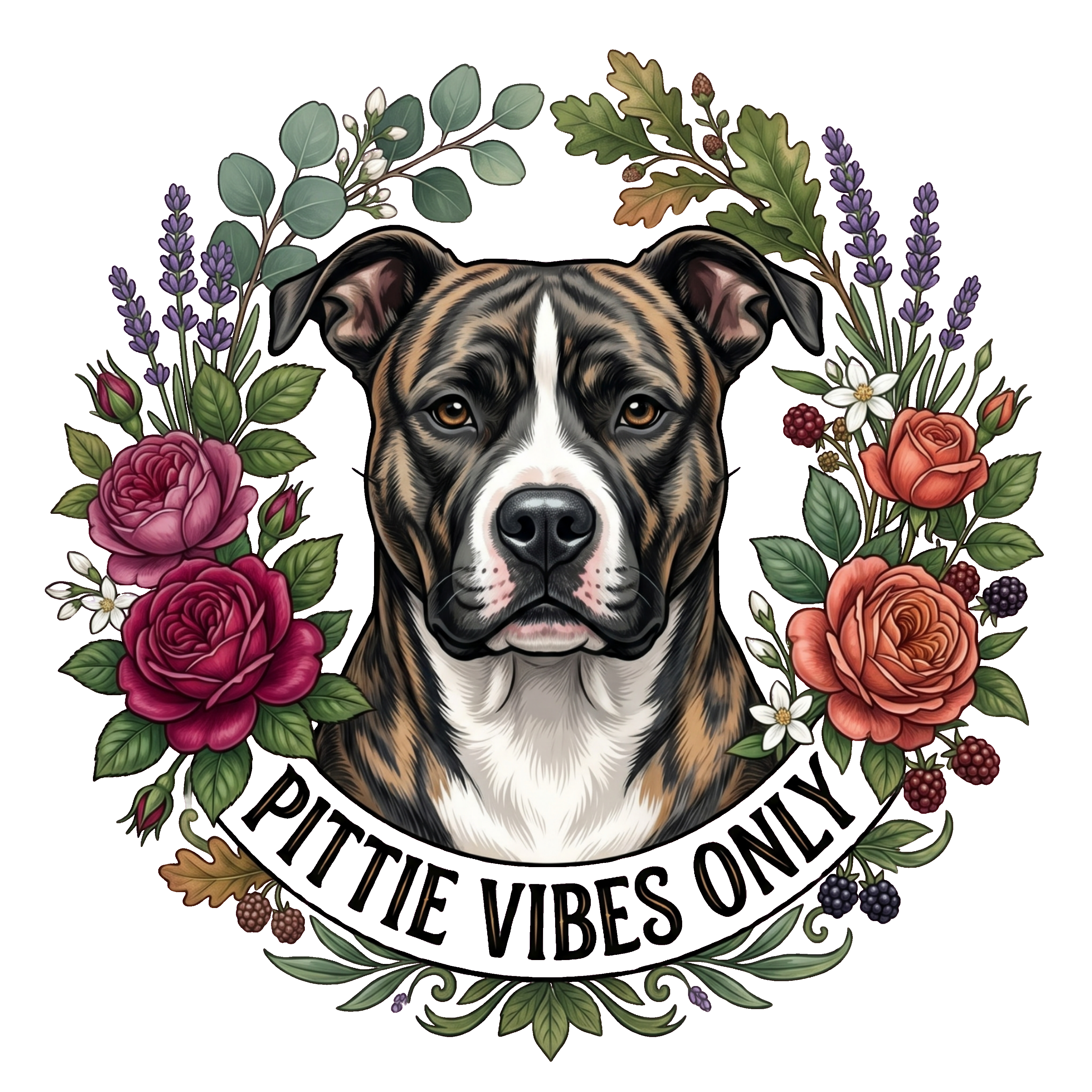 Pittie Vibes Only