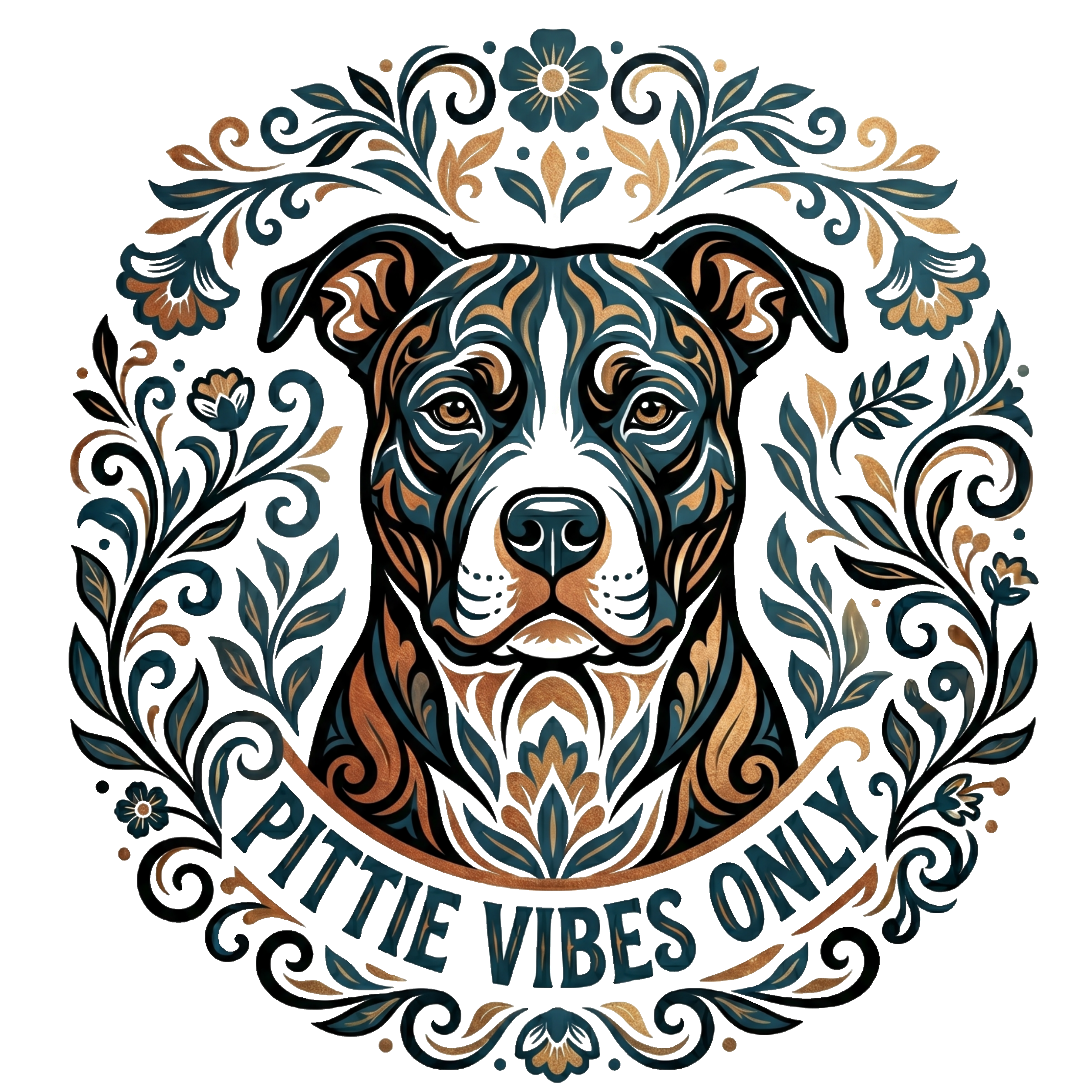 Pittie Vibes Only2