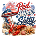 Red, White & Salty