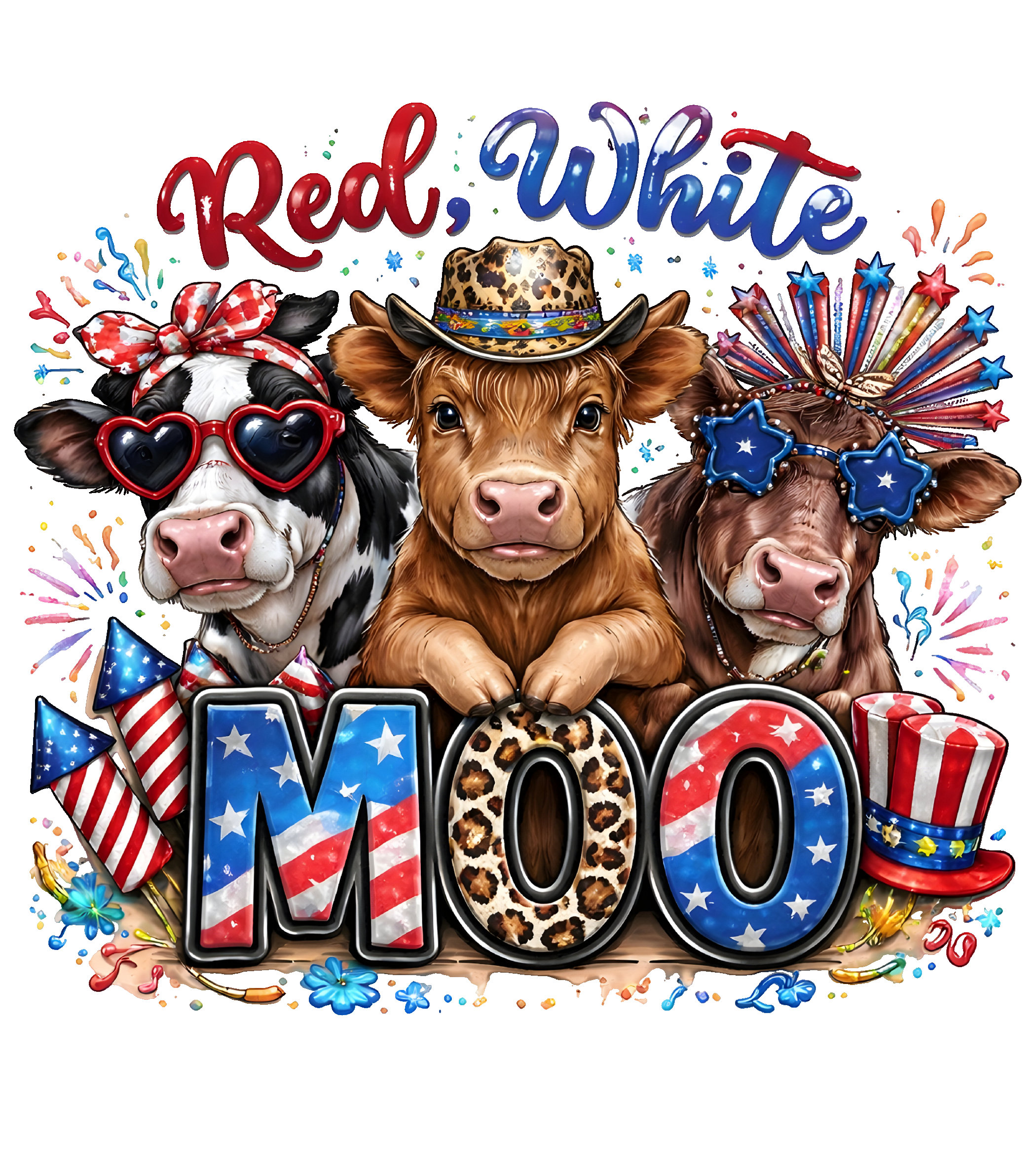 Red, White, Moo2
