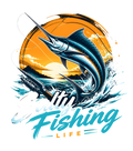 Salty Fishing (Dark Backround)