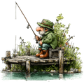 Dock Fishing