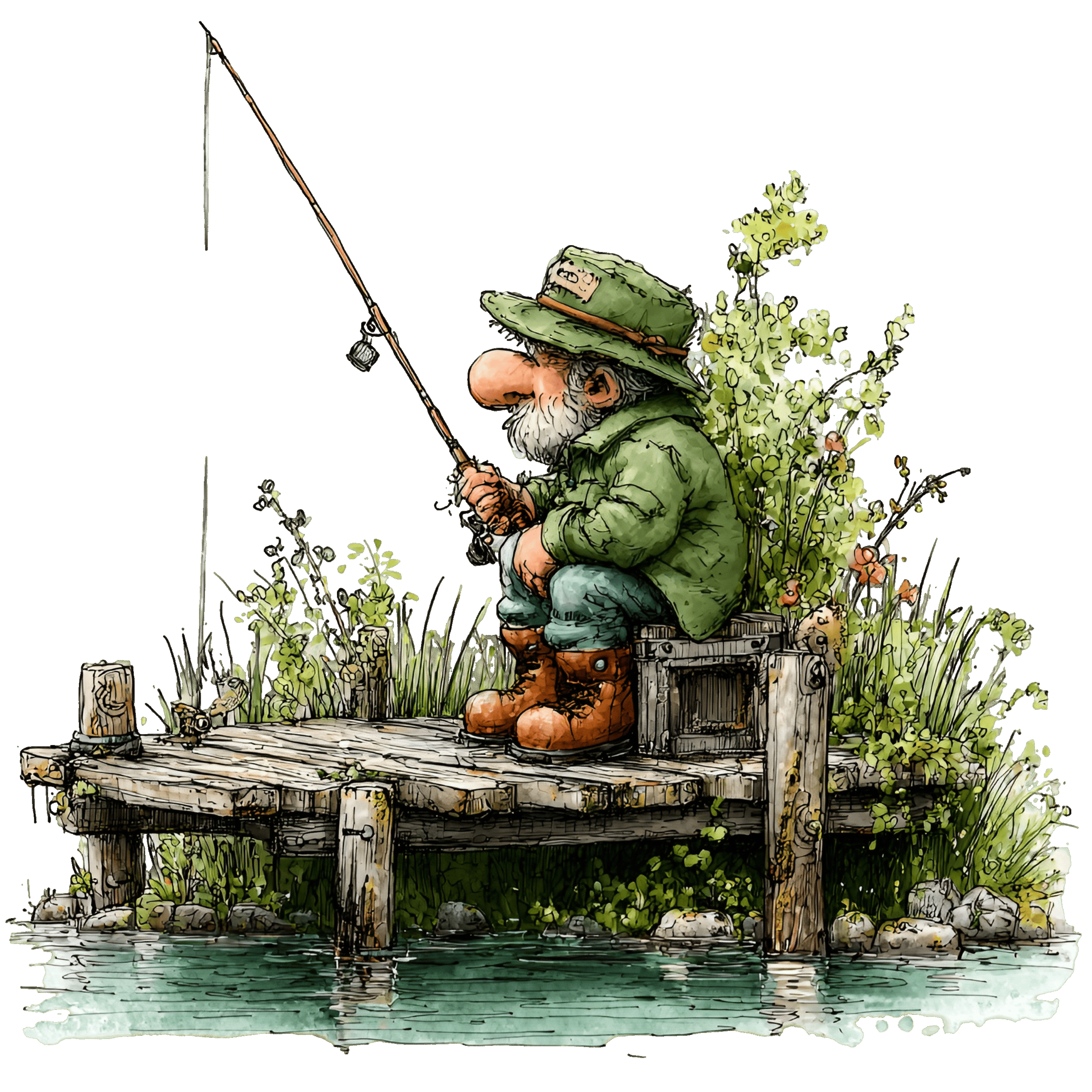 Dock Fishing