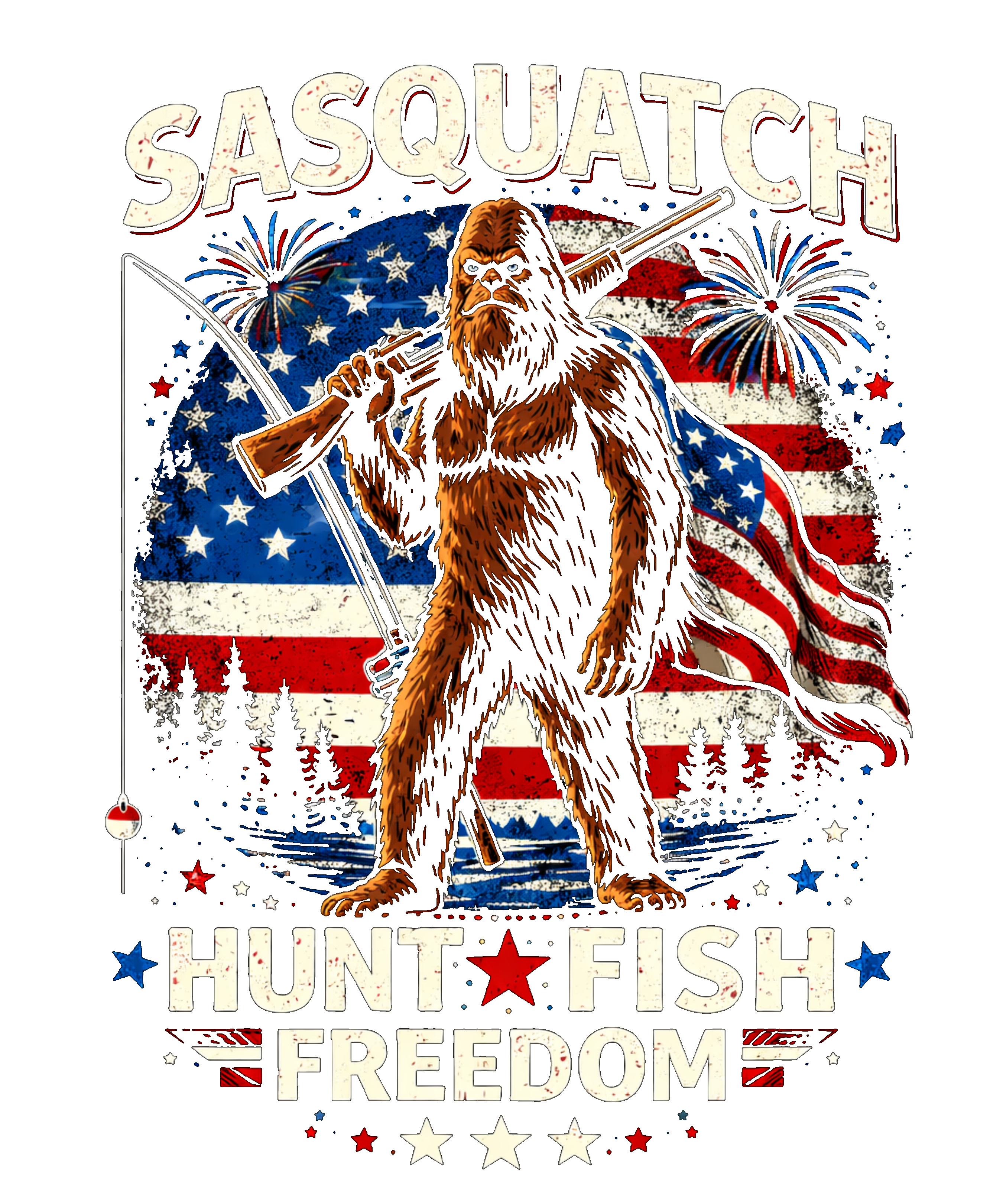 Sasquatch (Black Knockout)