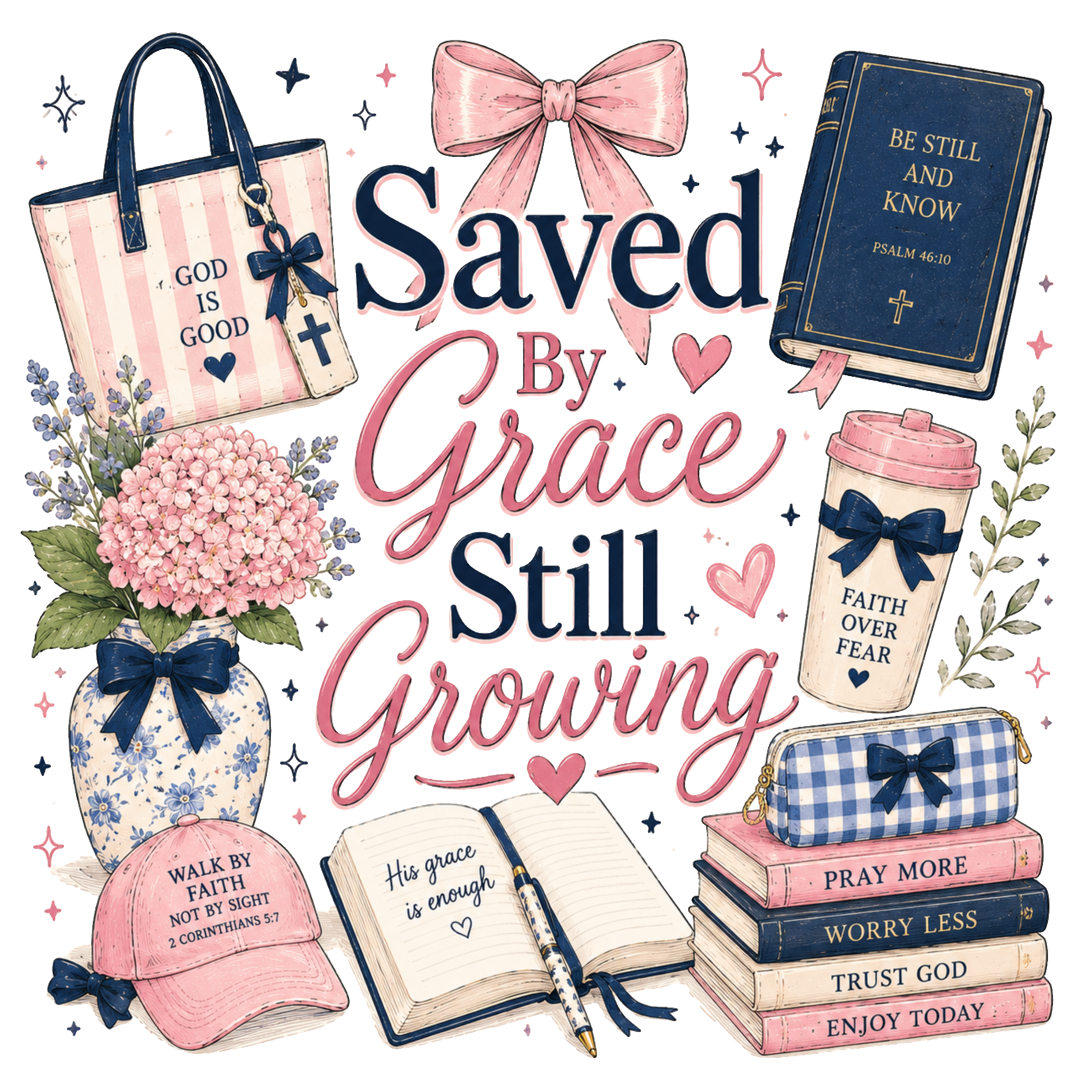 Saved By Grace, Still Growing