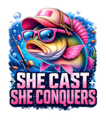 She Cast, She Conquers