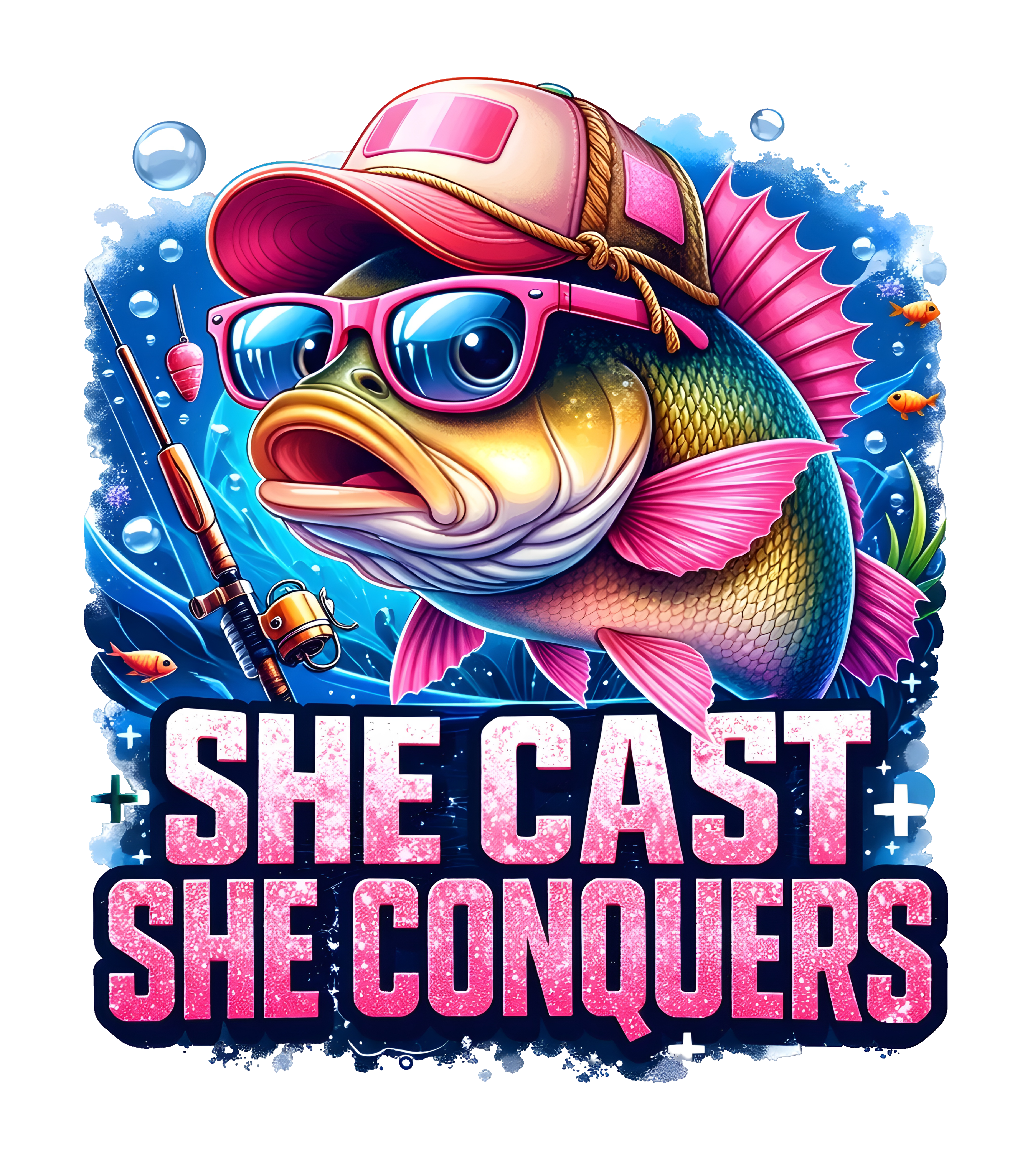 She Cast, She Conquers
