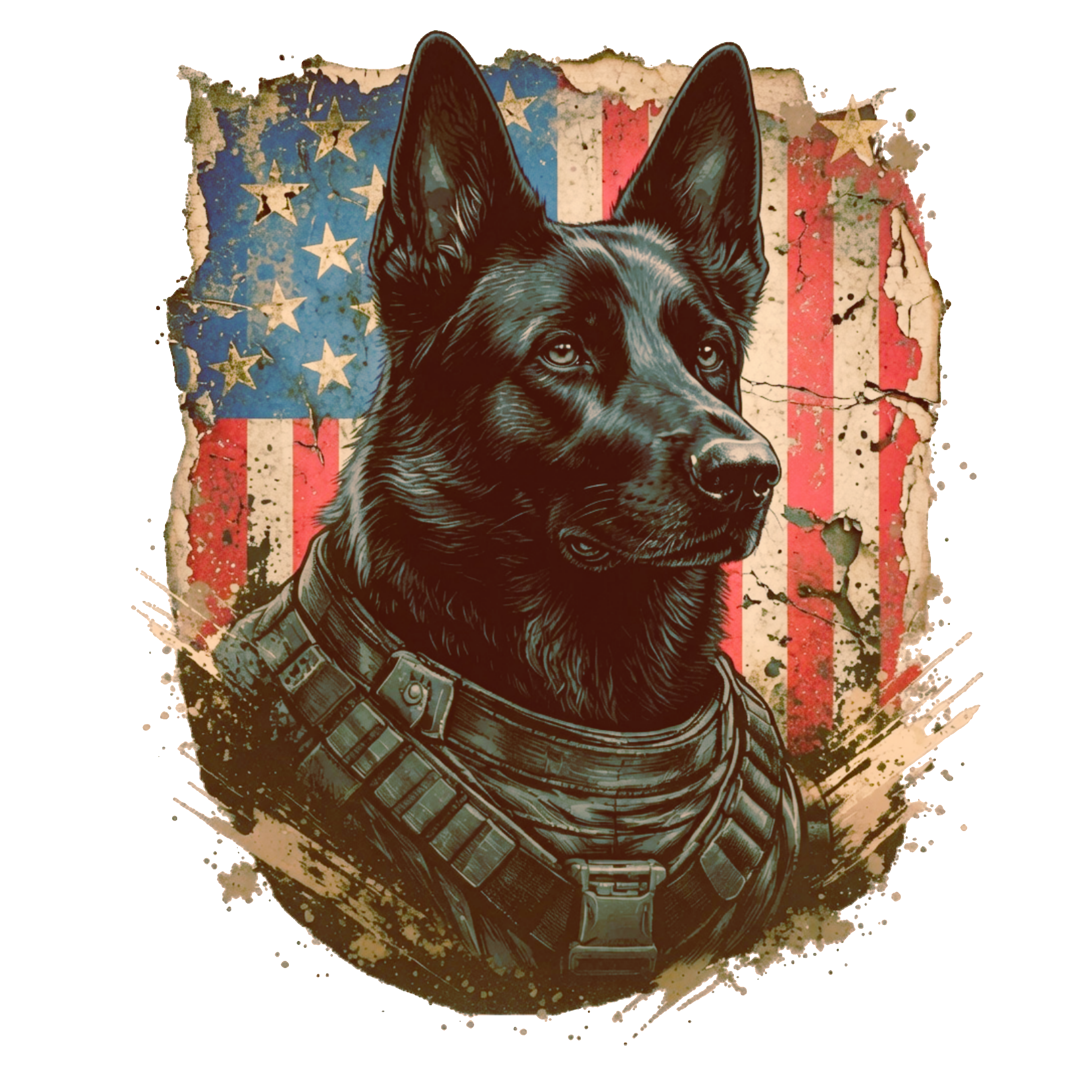German Sheppard (flag)