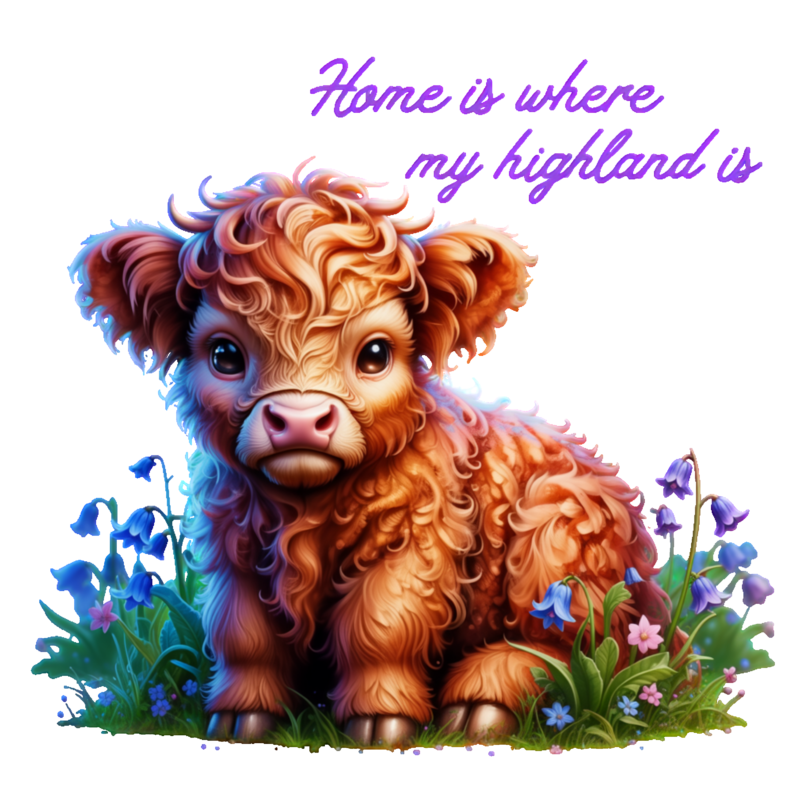 Highland Cow 92