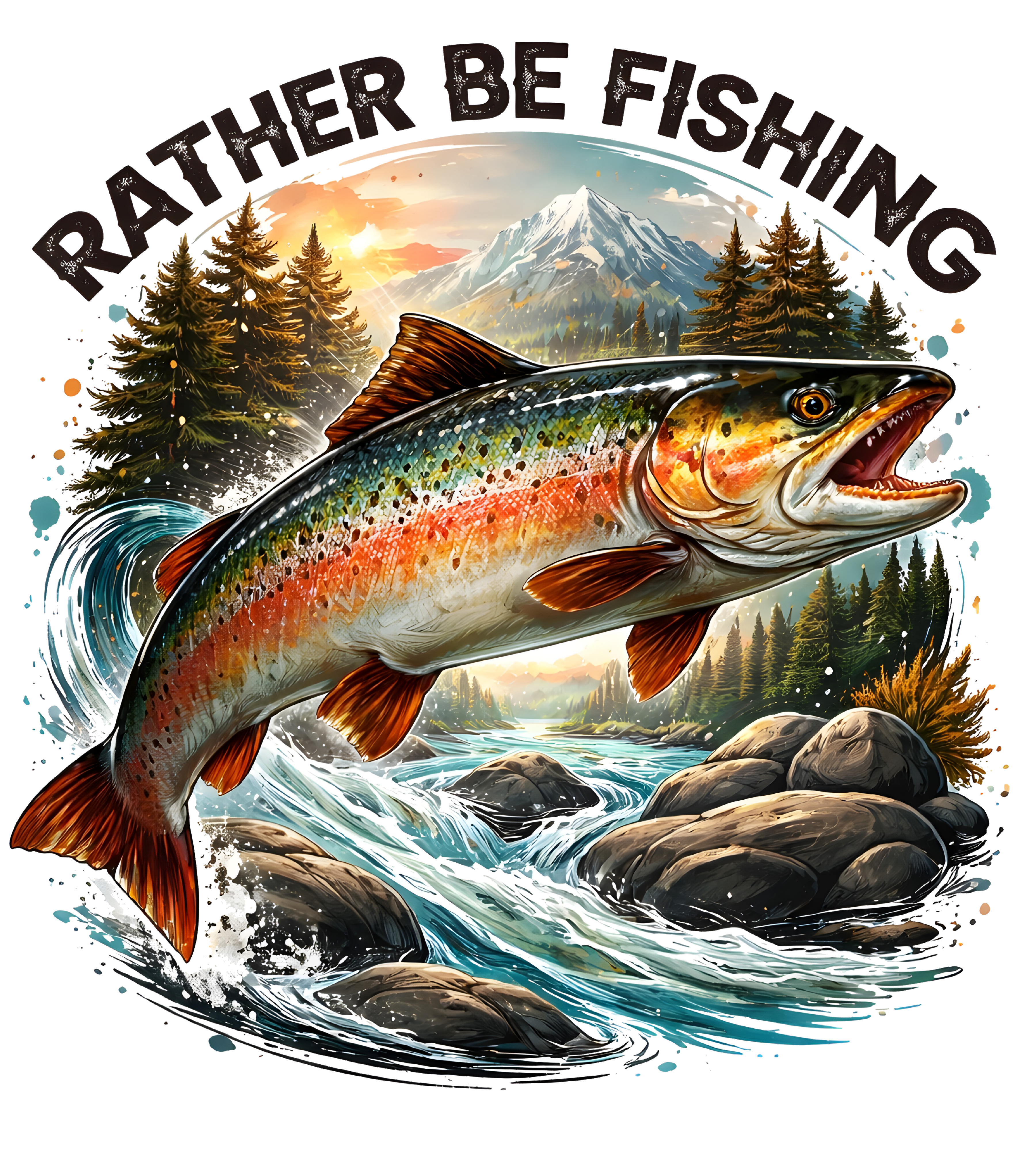 Rather Be Fishing