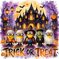 Minions Trick or Treat
