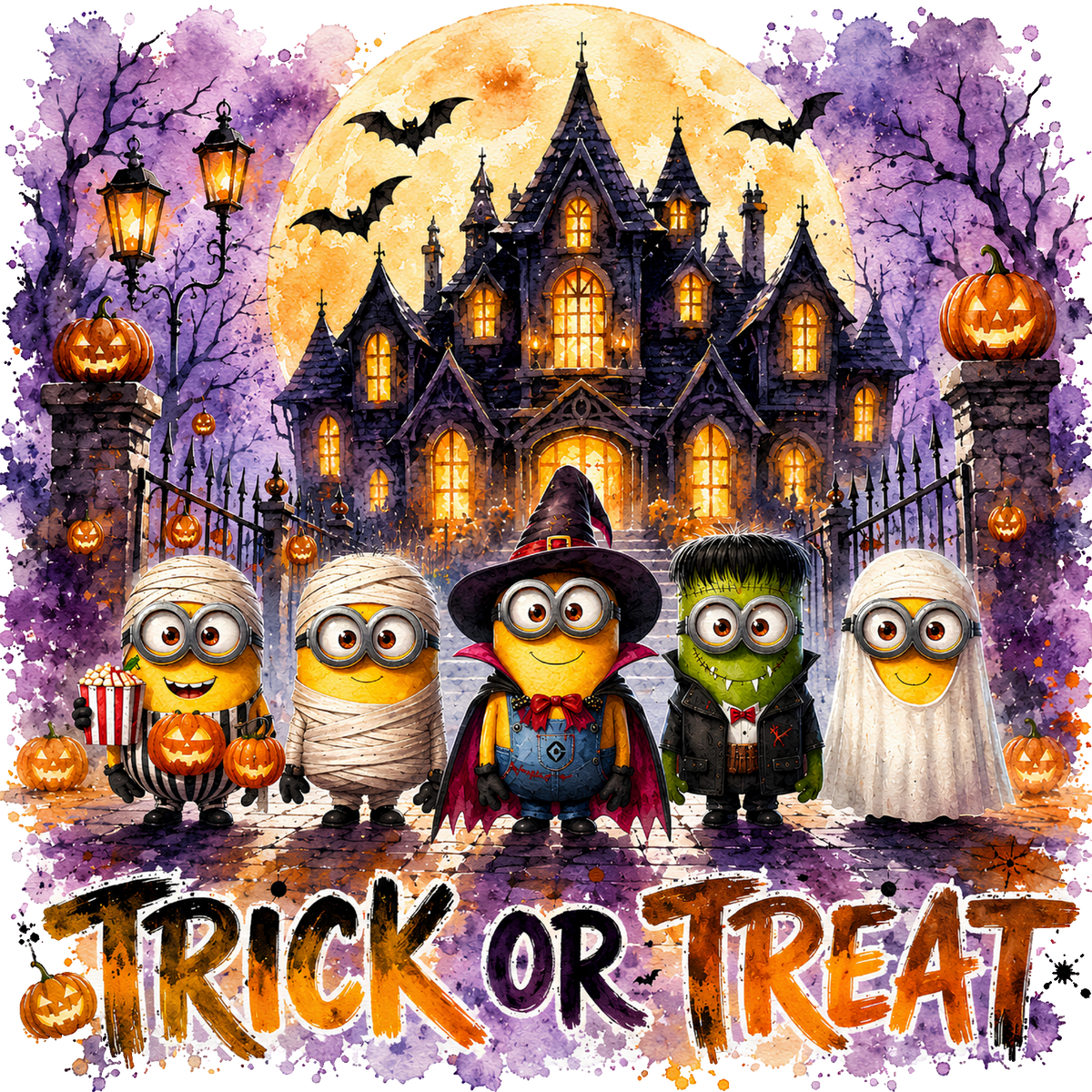 Minions Trick or Treat