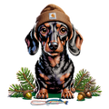 Dachshun (carhartt)