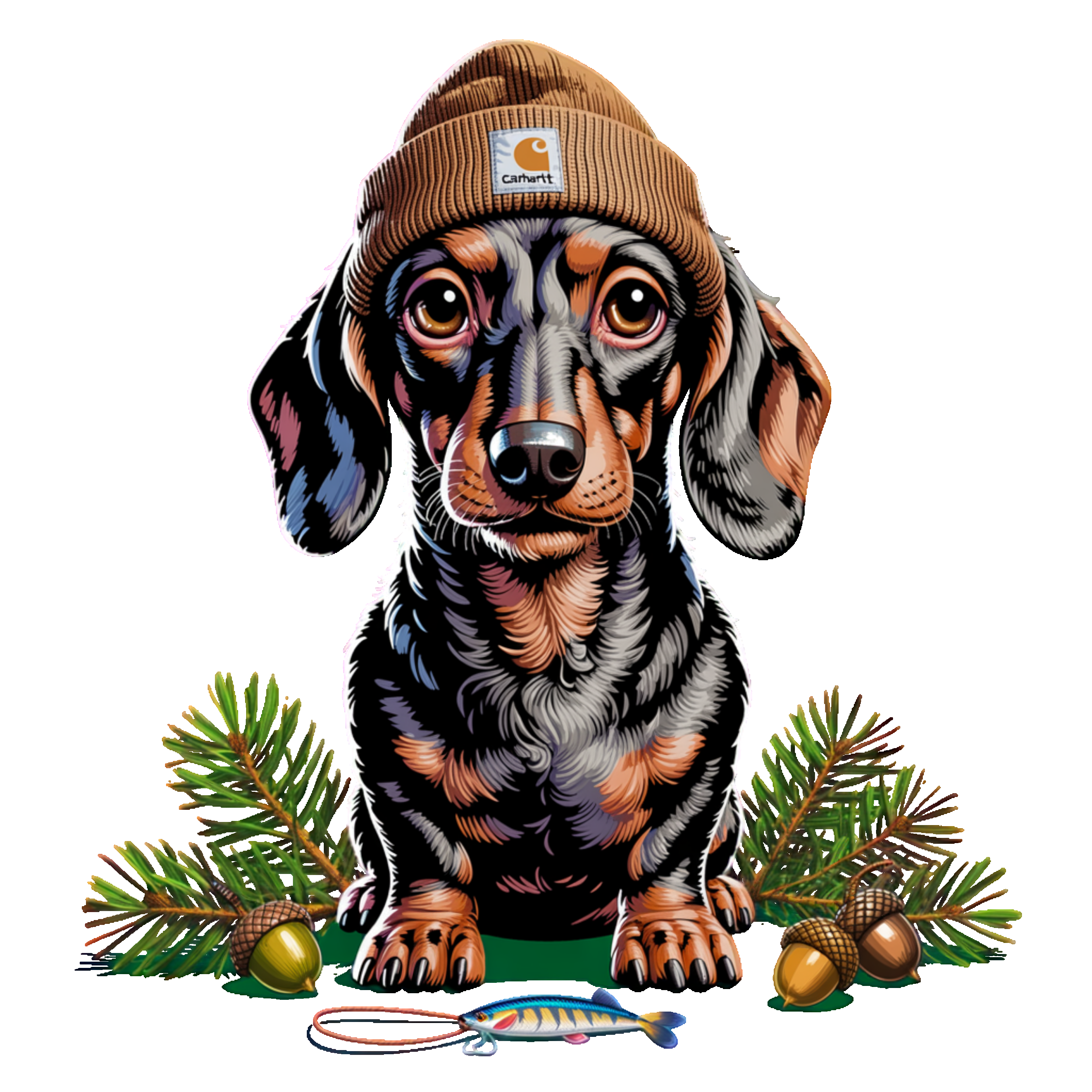 Dachshun (carhartt)