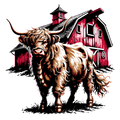Highland Cow 93