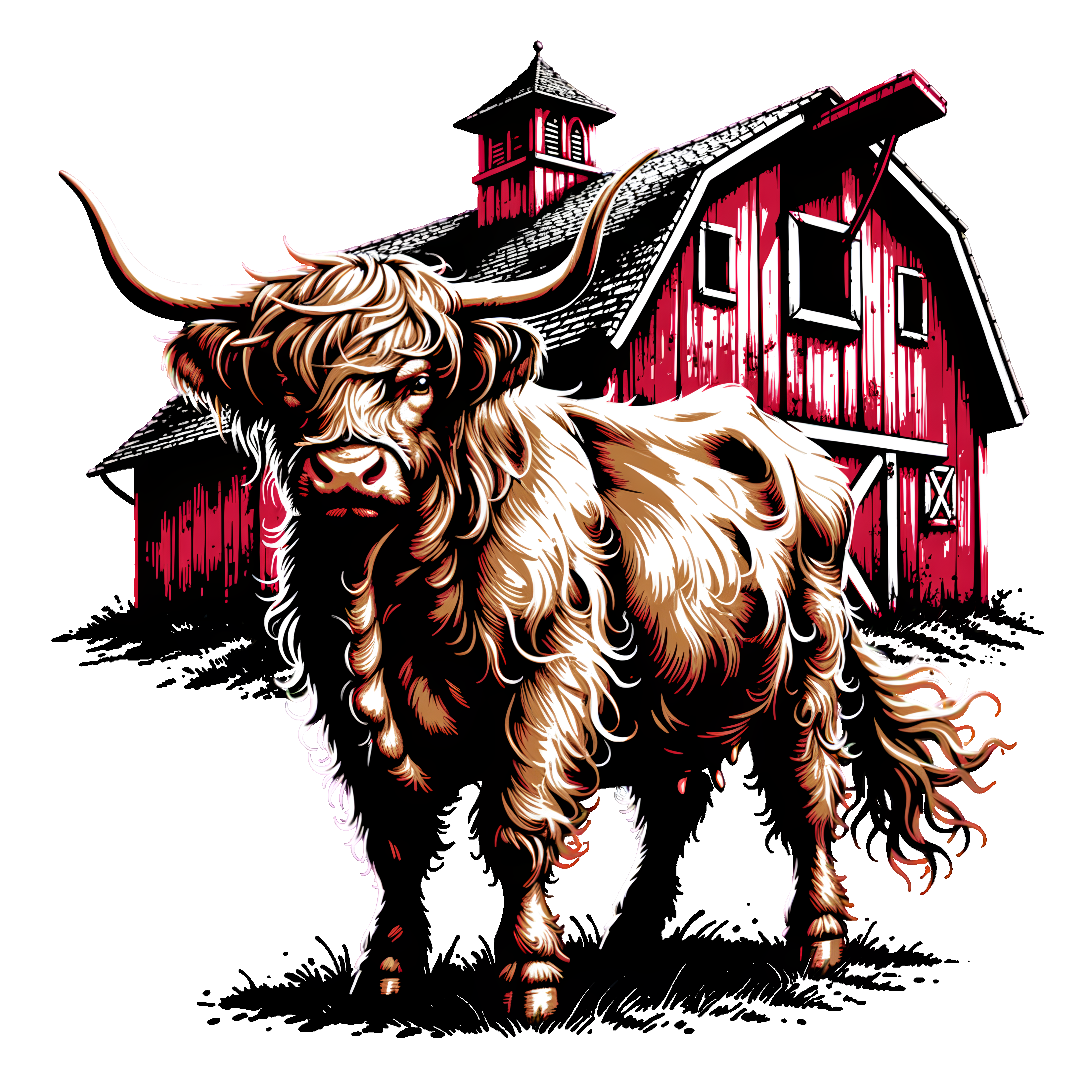 Highland Cow 93