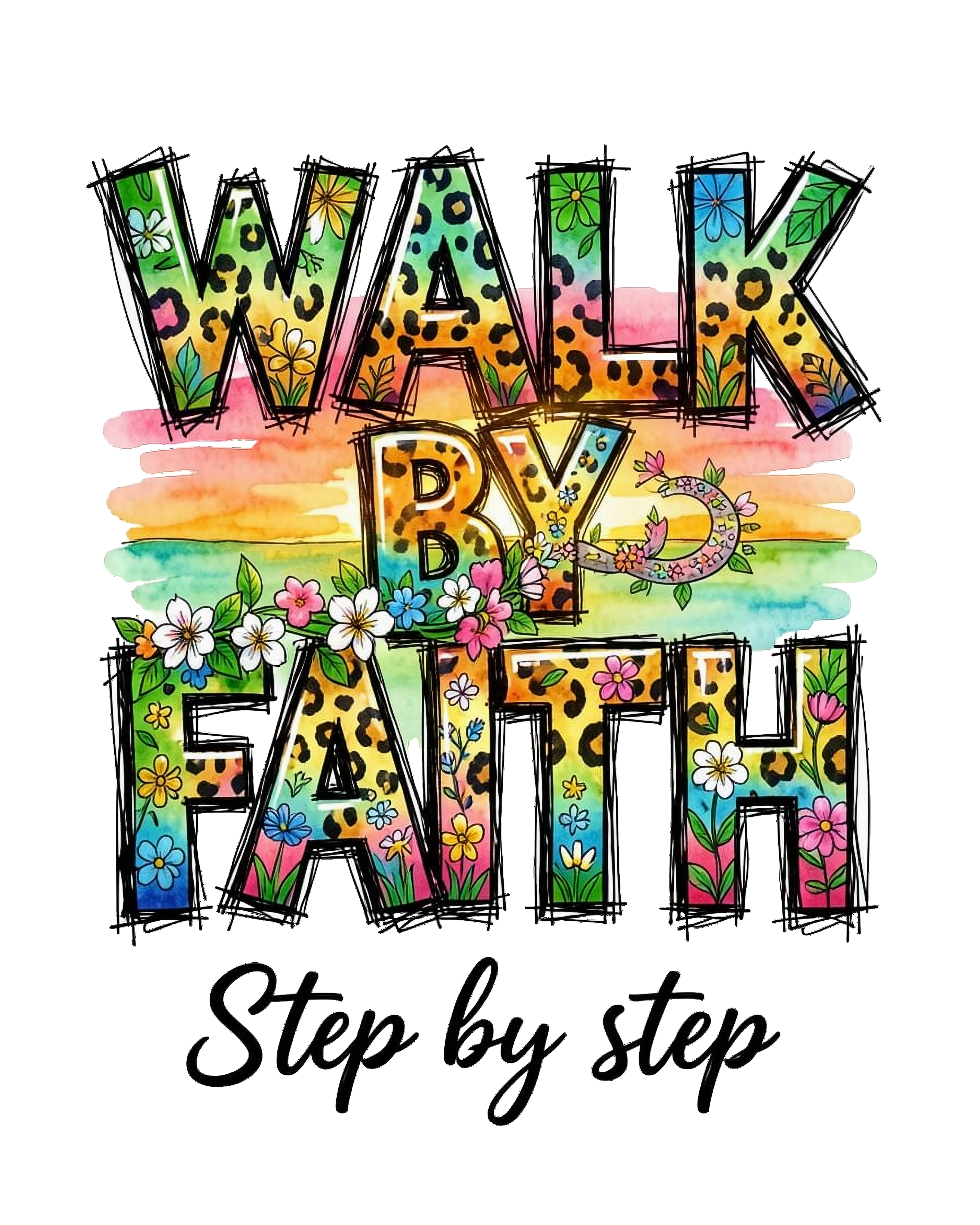 Walk By Faith Step By Step