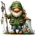 Fishing Knome (netted)