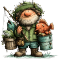 Fishing Knome (full buckets)