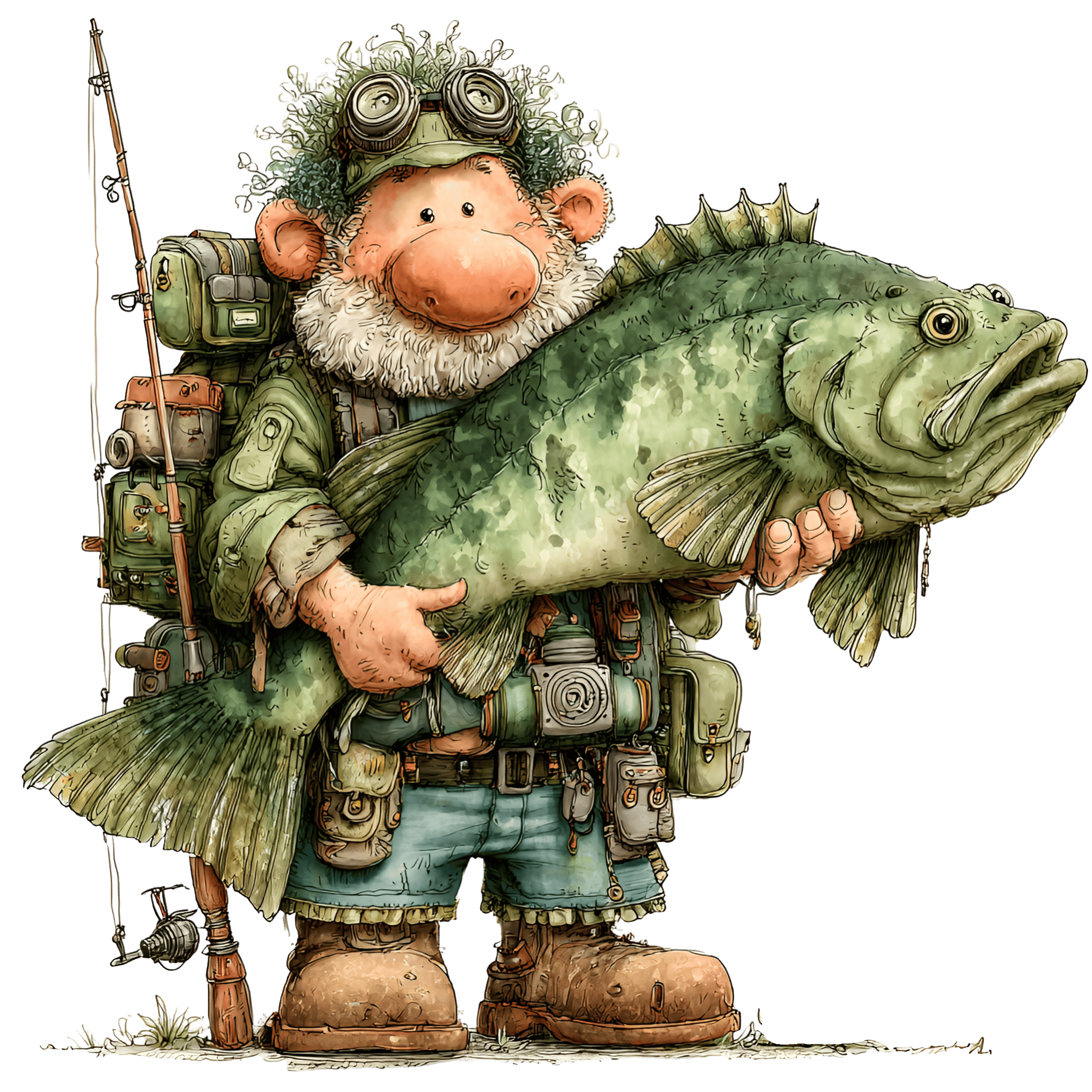 Fishing Knome (too big)