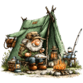 Camping Knome Fishing