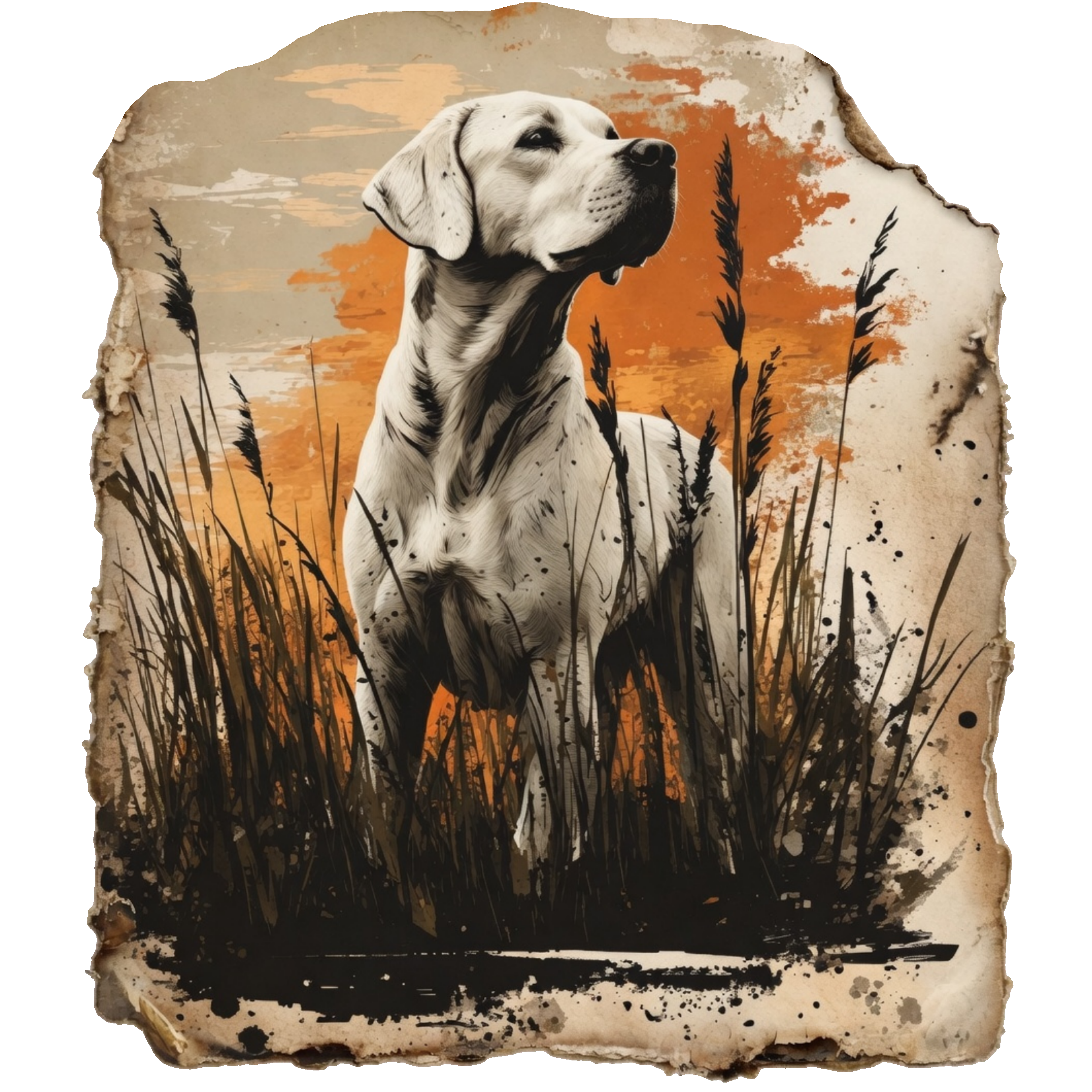 Hunting Dog