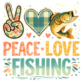 Peace Love Fishing