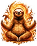 Zen Sloth