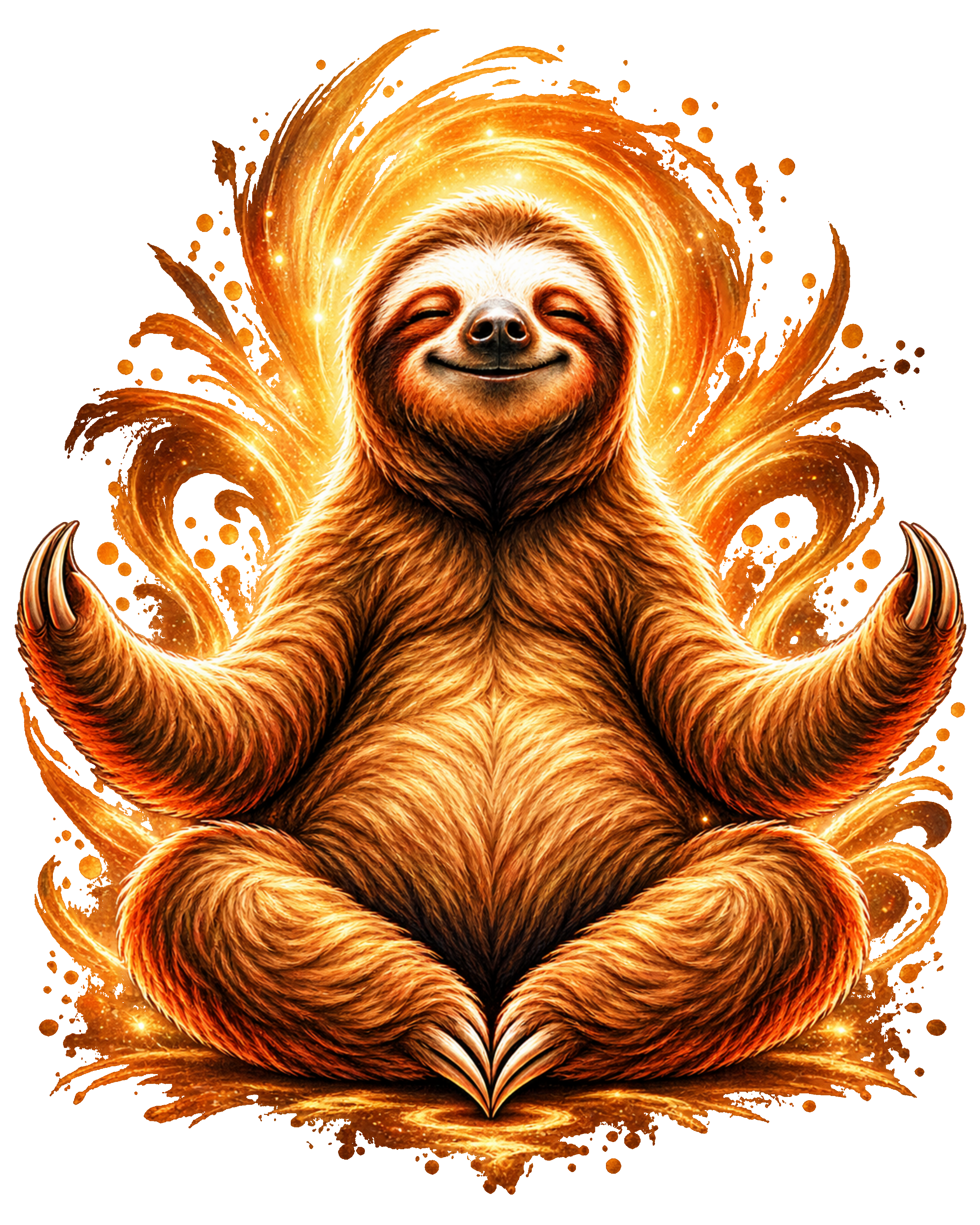 Zen Sloth