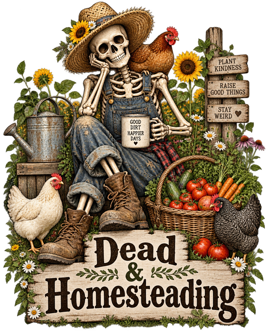 Dead & Homesteading