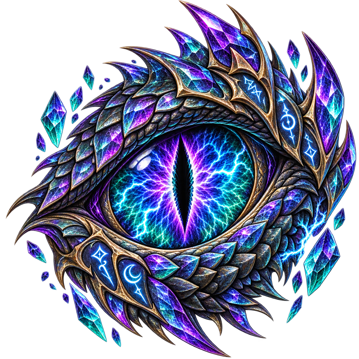 Dragon Eye (Crystals)