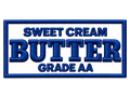 Sweet Cream Butter Label (Pocket) DTF transfer