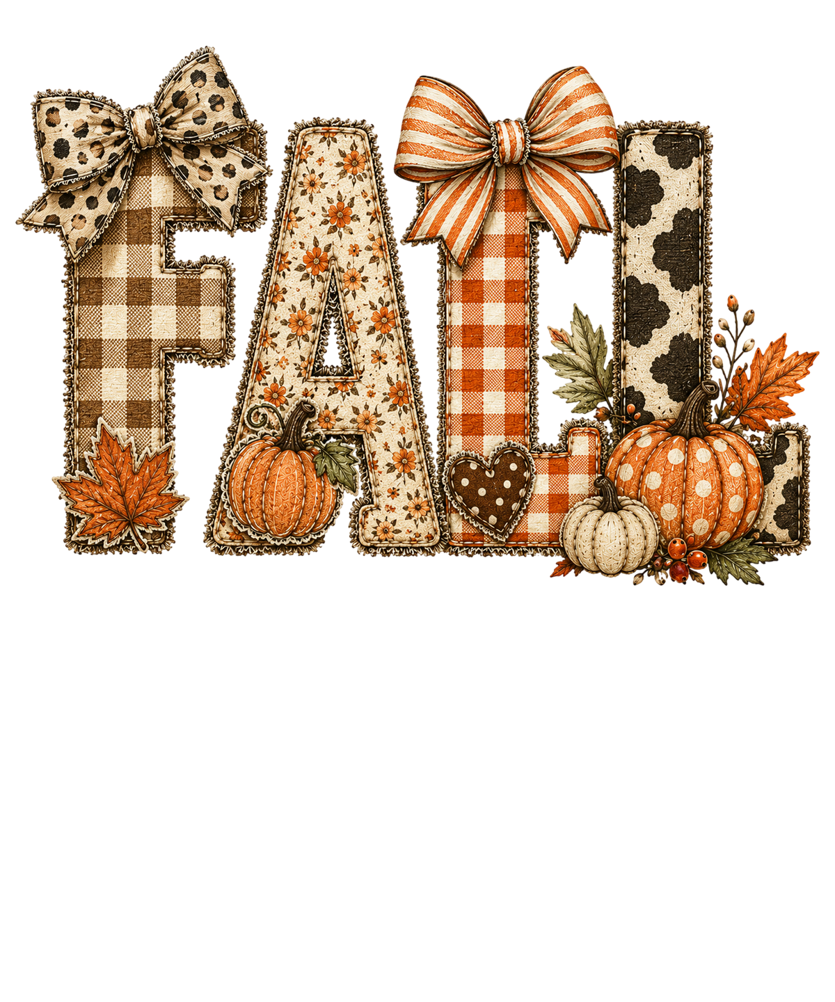 FALL patchwork
