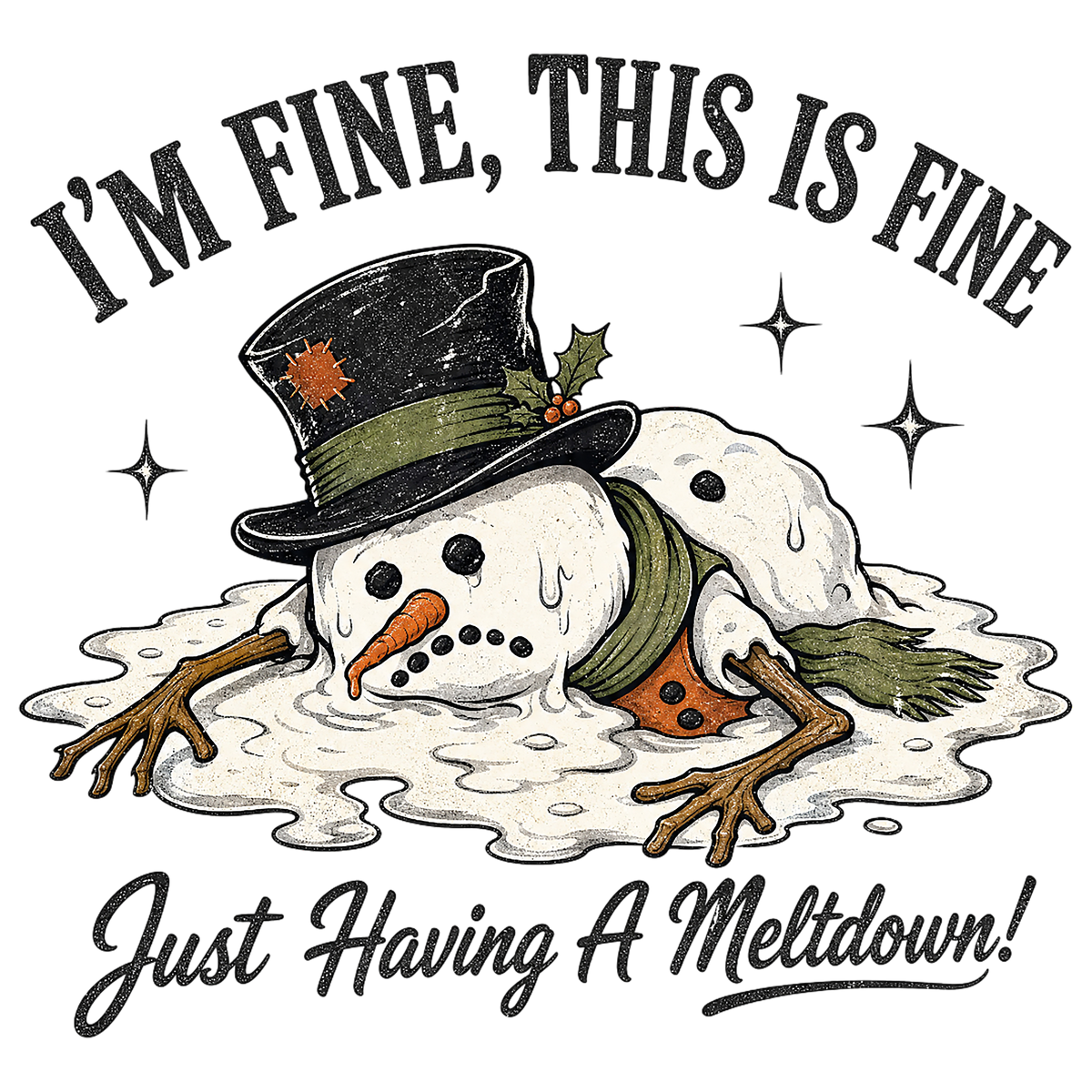 I'm Fine, This is Fine. just having a melt down