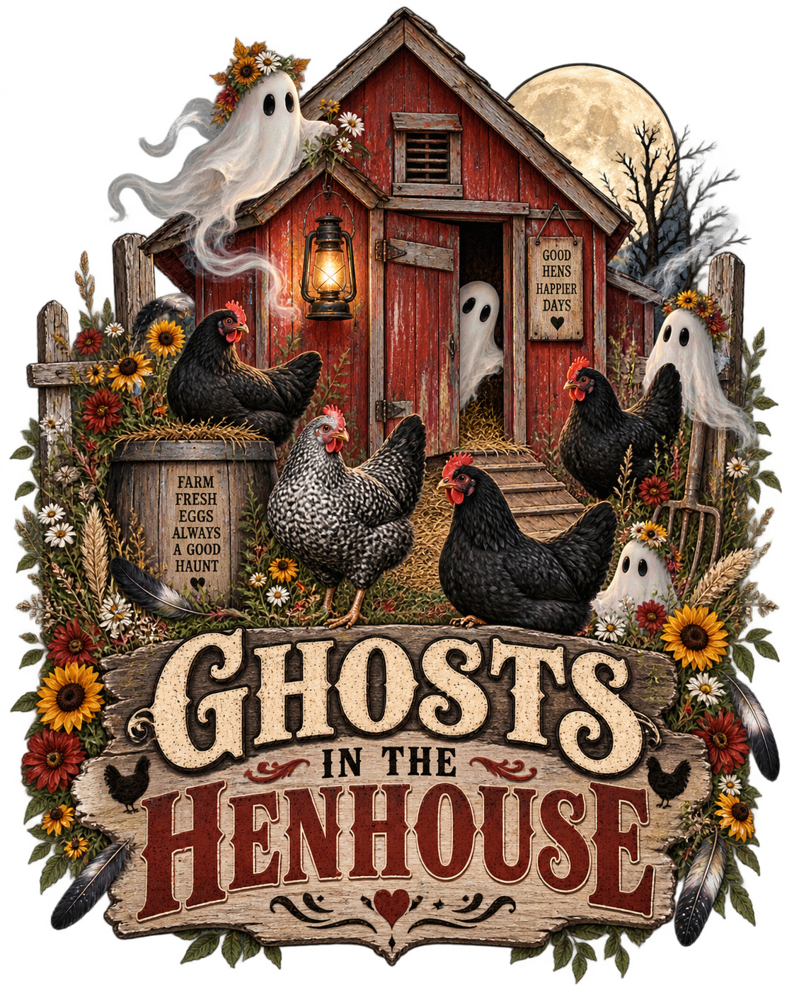 Ghosts In The Hen House