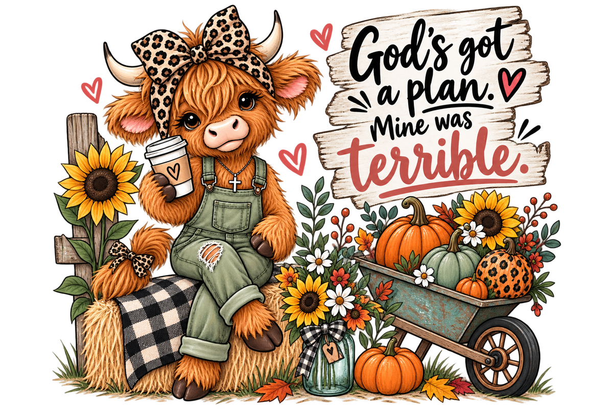 Gods Got A Plan (mine was terrible)