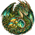 Green Ivy Dragon