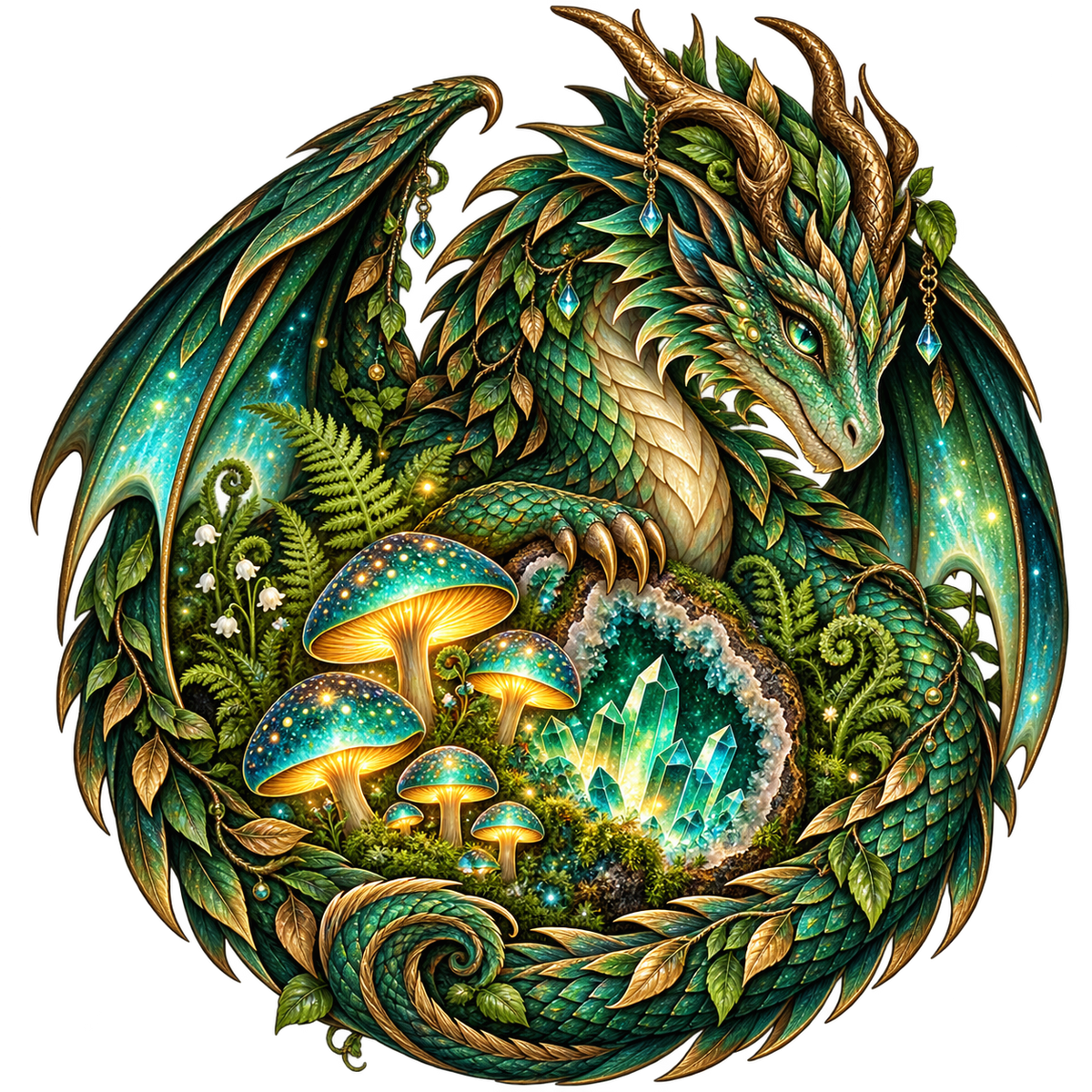 Green Ivy Dragon