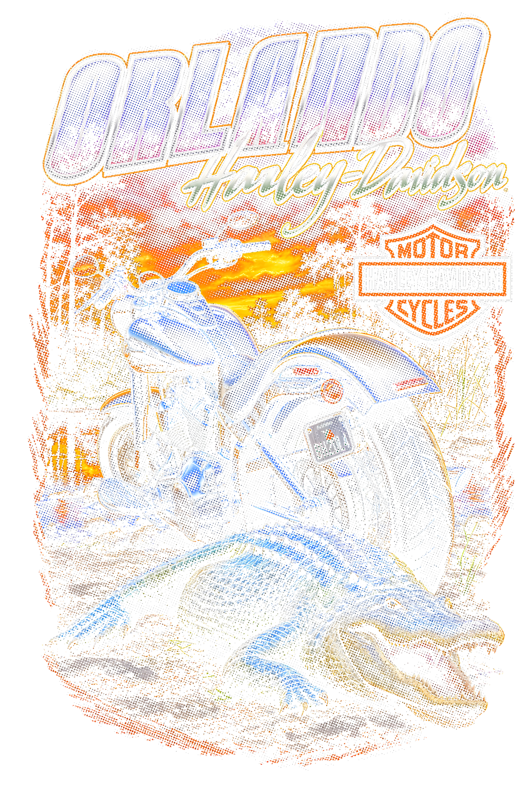 HD_2 "Halftone" (Black Backround)