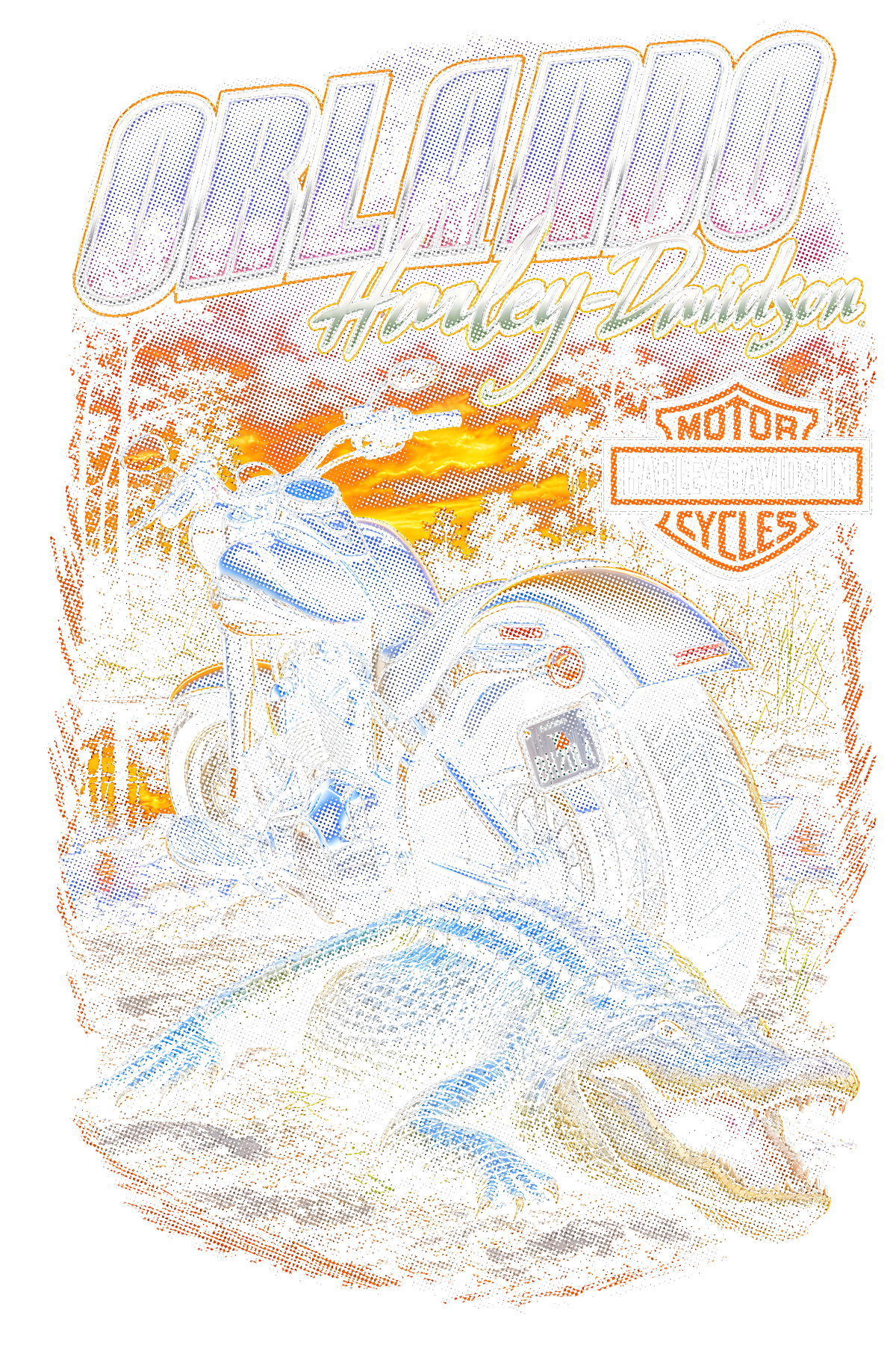 HD_2 "Halftone" (Black Backround)
