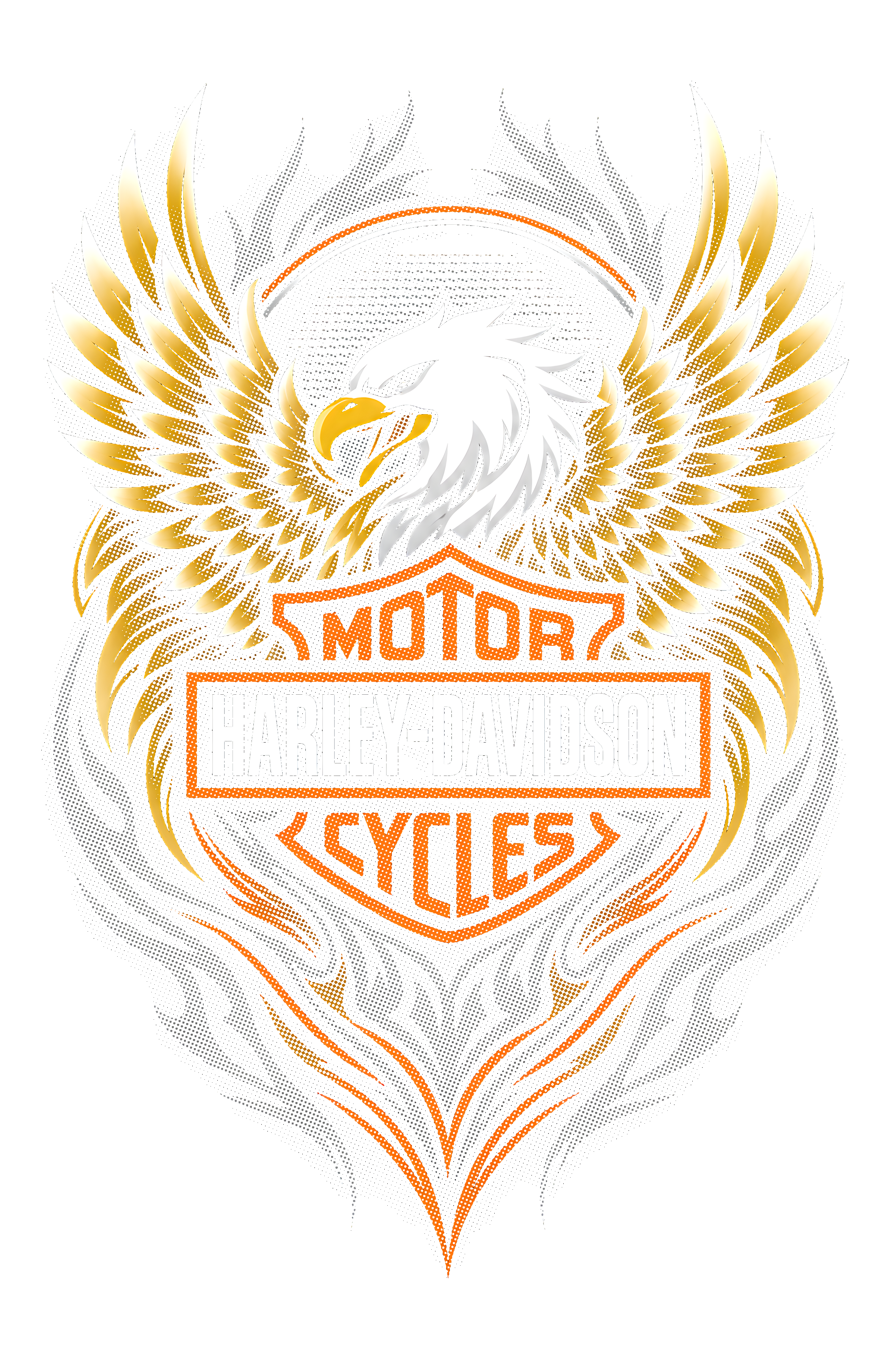 HD_54 "Halftone" (Black Backround)