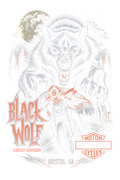 HD_32 "Halftone" (Black Backround)